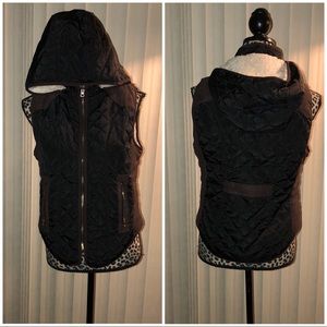 Faux Fur Lined Vest